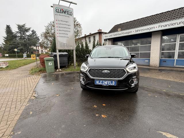 Ford Kuga 1.5 EB "Vignale" 4x4 Autom.-Pano-AHK-Xenon-Leder-KeyFree-Audio-/Navigation-Park Assistent-18LM 