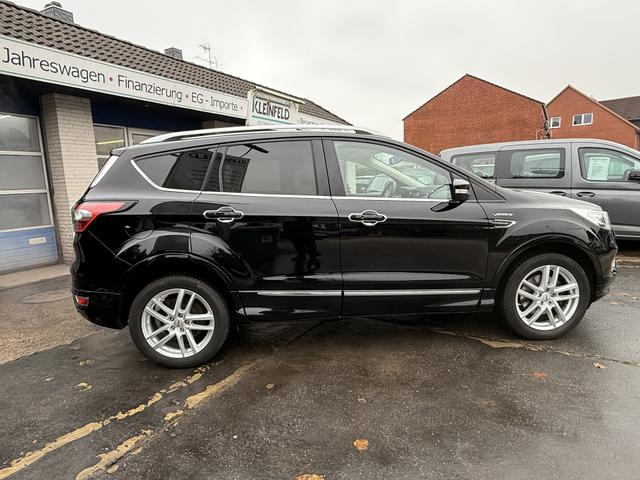 Ford Kuga 1.5 EB "Vignale" 4x4 Autom.-Pano-AHK-Xenon-Leder-KeyFree-Audio-/Navigation-Park Assistent-18LM 