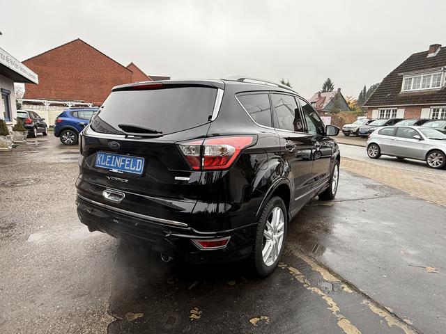 Ford Kuga 1.5 EB "Vignale" 4x4 Autom.-Pano-AHK-Xenon-Leder-KeyFree-Audio-/Navigation-Park Assistent-18LM 