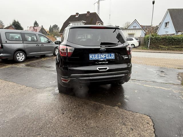 Ford Kuga 1.5 EB "Vignale" 4x4 Autom.-Pano-AHK-Xenon-Leder-KeyFree-Audio-/Navigation-Park Assistent-18LM 