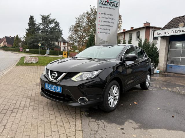 Nissan Qashqai - 1.5 dCi DPF Navi-PDC-Rcam-Sitzhzg.-GRA-MFA-Licht-/Regensensor-17"LM