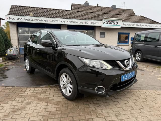 Nissan Qashqai 1.5 dCi DPF Navi-PDC-Rcam-Sitzhzg.-GRA-MFA-Licht-/Regensensor-17"LM 
