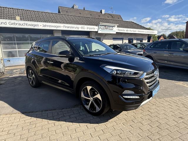 Hyundai TUCSON 2.0 CRDi 4WD 6-Gang Keyless-Navi-Pano-AHK-PDC-Rcam-GRA-MFA-19"LM-4Season 