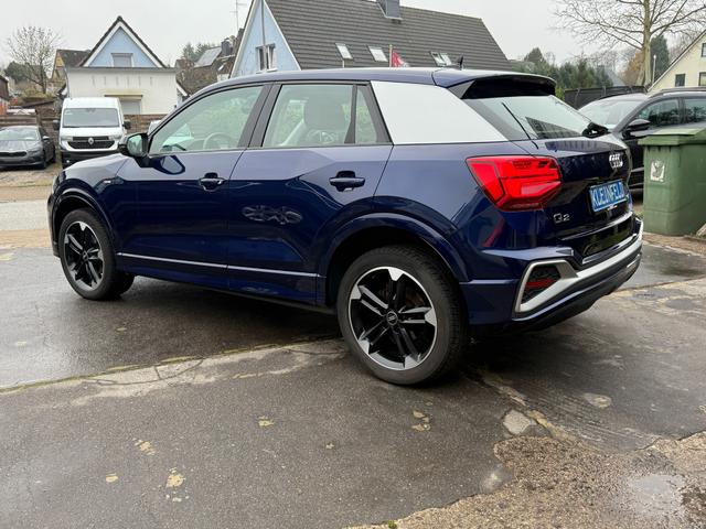Audi Q2 30 2.0 TDI S-tronic "S-Line" LED-ViCo-Keyless-AHK-PDC-Rcam-GRA-MFA-18"LM-4Season 