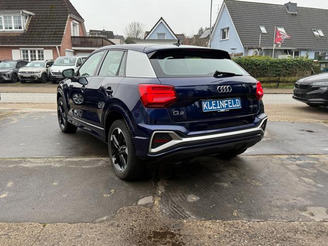 Audi Q2 30 2.0 TDI S-tronic "S-Line" LED-ViCo-Keyless-AHK-PDC-Rcam-GRA-MFA-18"LM-4Season 