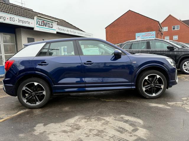 Audi Q2 30 2.0 TDI S-tronic "S-Line" LED-ViCo-Keyless-AHK-PDC-Rcam-GRA-MFA-18"LM-4Season 