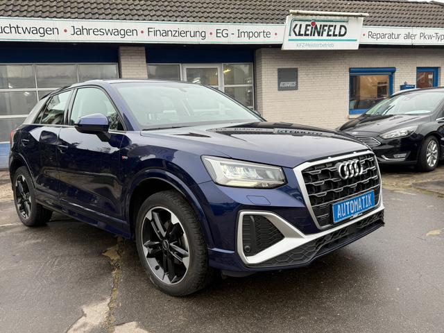 Audi Q2 - 30 2.0 TDI S-tronic "S-Line" LED-ViCo-Keyless-AHK-PDC-Rcam-GRA-MFA-18"LM-4Season