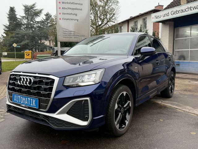 Audi Q2 30 2.0 TDI S-tronic "S-Line" LED-ViCo-Keyless-AHK-PDC-Rcam-GRA-MFA-18"LM-4Season 