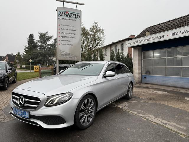 Mercedes-Benz E-Klasse E 200 T d "Avantgarde" Autom.-AHK-LED-Business-/Navigations-/Spiegel Paket-19"LM-4Season 