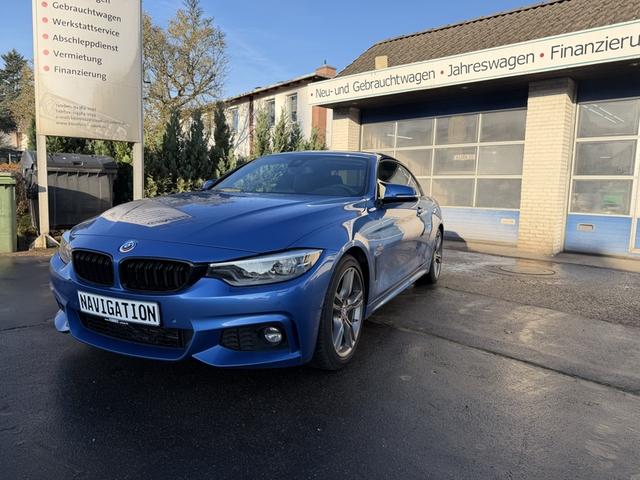 BMW 4er Cabrio - - 420 d "M Sport" Steptr.-Innovations-/Business-/Spiegel-Paket-"Shadow-Line"