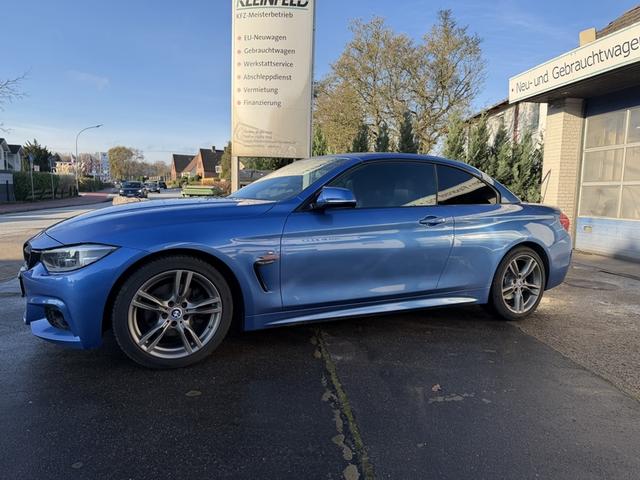 BMW 4er Cabrio - 420 d "M Sport" Steptr.-Innovations-/Business-/Spiegel-Paket-"Shadow-Line" 