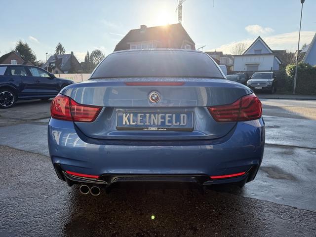 BMW 4er Cabrio - 420 d "M Sport" Steptr.-Innovations-/Business-/Spiegel-Paket-"Shadow-Line" 