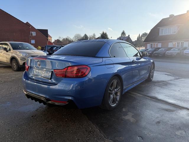 BMW 4er Cabrio - 420 d "M Sport" Steptr.-Innovations-/Business-/Spiegel-Paket-"Shadow-Line" 
