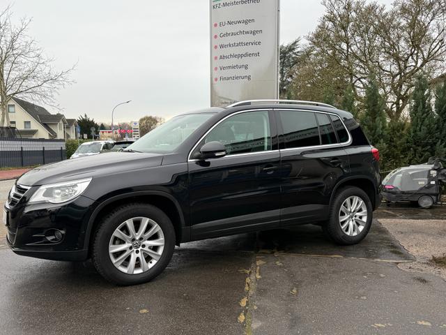 Volkswagen Tiguan - 2.0 TDI "Sport&Style" 4M-DSG-Pano-Navi-AHK-PDC-GRA-MFA-17"LM-DCC-Keyless