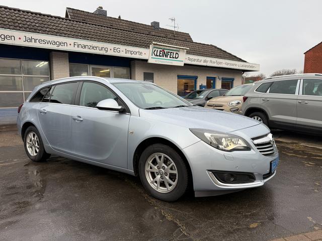 Opel Insignia Sports Tourer - 1.4 Turbo "Edition" Xenon-Navi RF900-Sitz-/Lenkradhzg.-AHK-PDC-GRA-MFA-16"LM-4Season
