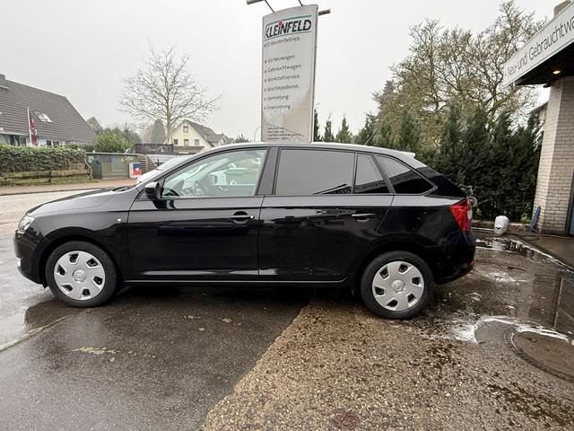 Skoda Rapid Spaceback 1.6 TDI "Ambition" Klimaauto-Sitzhzg.-PDC-GRA-MFA-4Season-RD/CD-ZV/FFB 