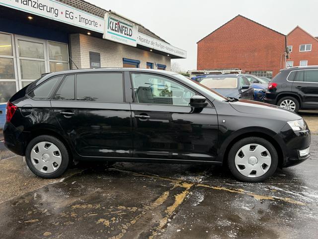 Skoda Rapid Spaceback 1.6 TDI "Ambition" Klimaauto-Sitzhzg.-PDC-GRA-MFA-4Season-RD/CD-ZV/FFB 
