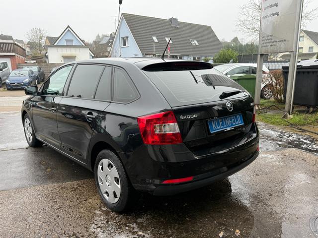 Skoda Rapid Spaceback 1.6 TDI "Ambition" Klimaauto-Sitzhzg.-PDC-GRA-MFA-4Season-RD/CD-ZV/FFB 