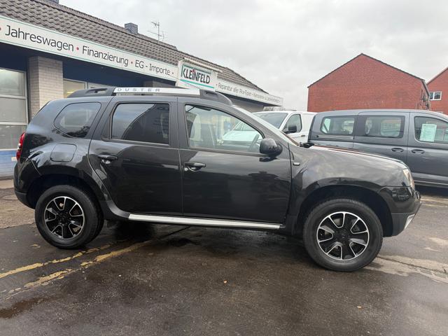 Dacia Duster 1.2 TCe 125 "Black Shadow" Navi-AHK-PDC-Rcam-MFA-GRA-16"LM-ZV/FFB 
