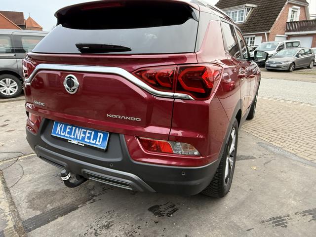Ssangyong Korando 1.5 T-GDI Sapphire 4x2 AHK-LED-Keyless-Navi-Leder-18"LM-4Season-DiCo-Rcam 