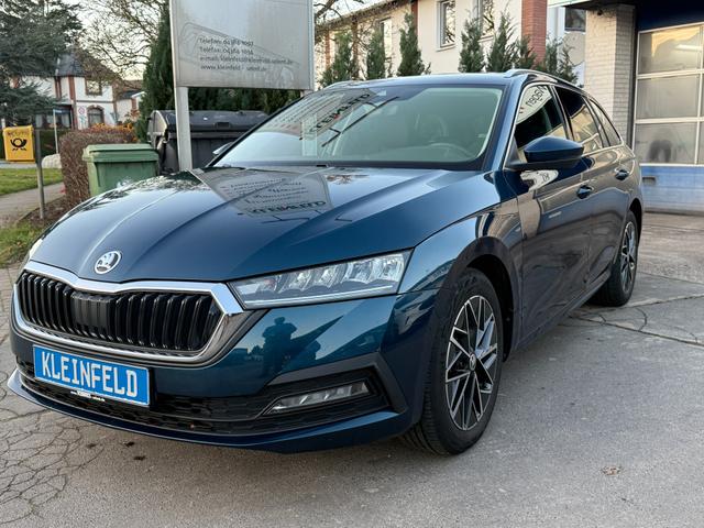 Skoda Octavia Combi 2.0 TDI DSG "Ambition" Teilleder-AHK-LED-Kessy Full-PDC-MFA-GRA-Sitzhzg.-SmartLink-17"LM 