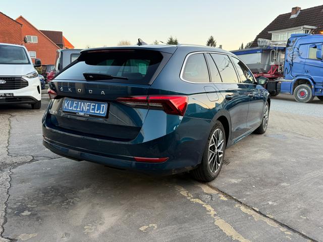 Skoda Octavia Combi 2.0 TDI DSG "Ambition" Teilleder-AHK-LED-Kessy Full-PDC-MFA-GRA-Sitzhzg.-SmartLink-17"LM 