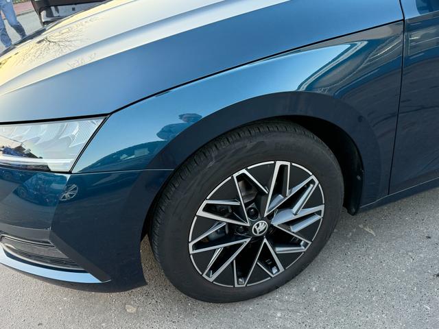 Skoda Octavia Combi 2.0 TDI DSG "Ambition" Teilleder-AHK-LED-Kessy Full-PDC-MFA-GRA-Sitzhzg.-SmartLink-17"LM 