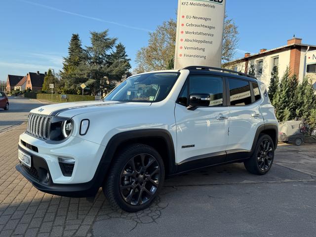 Jeep Renegade - 1.5 Mild Hybrid "Longitude" Autom.-LED-Leder-Navi-AHK-PDC-Rcam-Keyless-19"LM-4Season