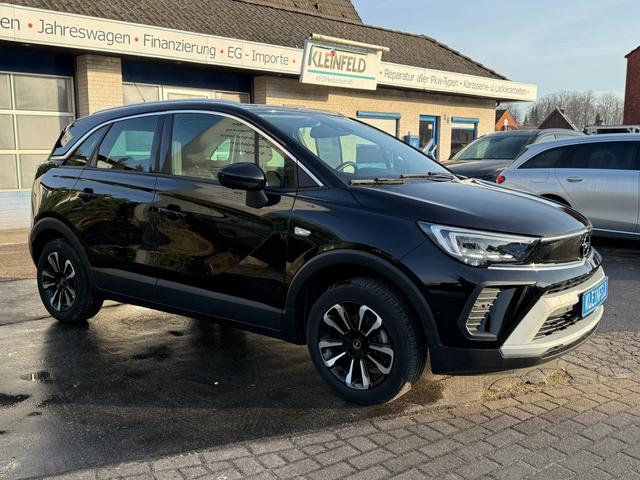 Opel Crossland "Elegance" 1.2 Turbo Pano/Navi/LED/Tempomat/PDC v&h/Rcam/16"LM/GRA/MFA 