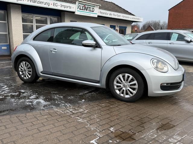 Volkswagen Beetle 1.2 TSI Navi-RD/CD-Klimaauto.-Sitzhzg.-PDC-GRA-MFA-ZV/FFB-4Season 