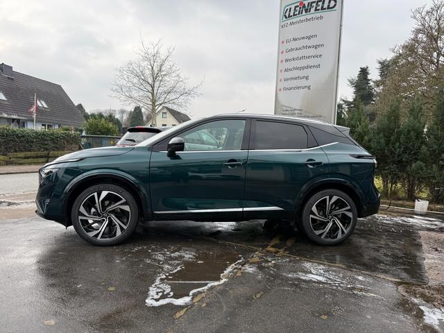 Nissan Qashqai MHEV 158 CVT Tekna Bose Pano HUD SHZ 19Z 