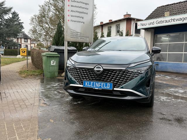 Nissan Qashqai MHEV 158 CVT Tekna Bose Pano HUD SHZ 19Z 