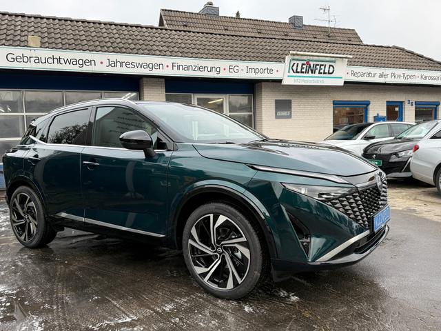 Nissan Qashqai MHEV 158 CVT Tekna Bose Pano HUD SHZ 19Z 