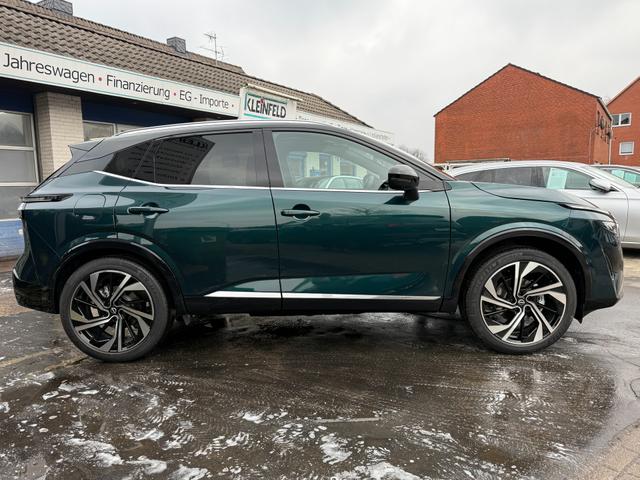 Nissan Qashqai MHEV 158 CVT Tekna Bose Pano HUD SHZ 19Z 