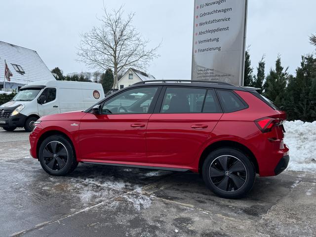 Skoda Kamiq 1.5 TSI "Monte Carlo" DSG LED-SmartLink-PANO-DiCo-PDC-Kessy Full-17"LM 