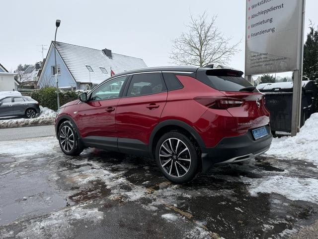 Opel Grandland X 1.6 Turbo "Ultimate" Autom.-LED-AHK-Navi Pro-Keyless-Leder-Park Assist-19" LM-4Season 