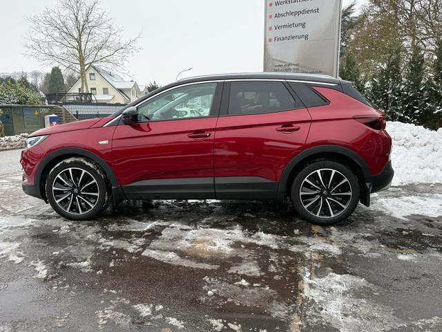 Opel Grandland X 1.6 Turbo "Ultimate" Autom.-LED-AHK-Navi Pro-Keyless-Leder-Park Assist-19" LM-4Season 