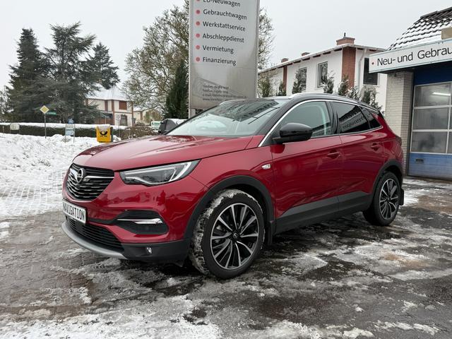 Opel Grandland - X 1.6 Turbo "Ultimate" Autom.-LED-AHK-Navi Pro-Keyless-Leder-Park Assist-19" LM-4Season