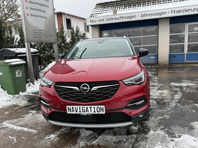 Opel Grandland X 1.6 Turbo "Ultimate" Autom.-LED-AHK-Navi Pro-Keyless-Leder-Park Assist-19" LM-4Season 