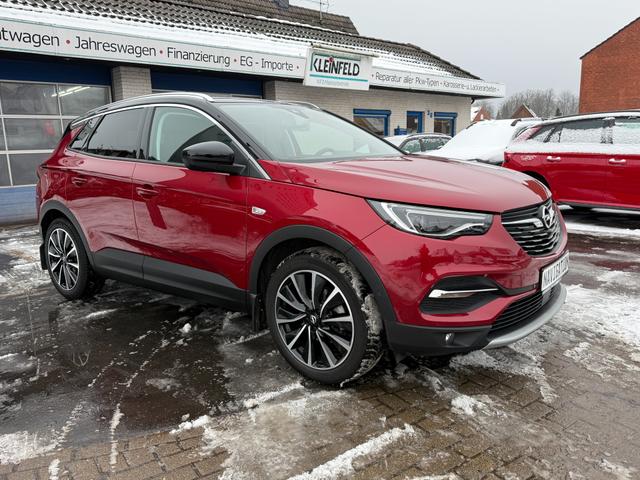Opel Grandland X 1.6 Turbo "Ultimate" Autom.-LED-AHK-Navi Pro-Keyless-Leder-Park Assist-19" LM-4Season 