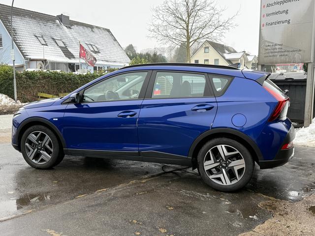 Hyundai BAYON 1.0 T-GDI Intro Ed. Mild-Hybrid 2WD DCT LED-DiCo-SmartLink-PDC-Rcam-17"LM-Sitz-/Lenkradhzg. 