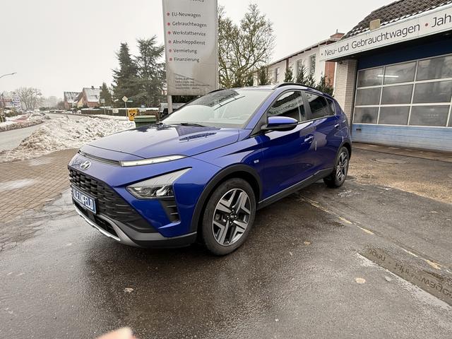 Hyundai BAYON 1.0 T-GDI Intro Ed. Mild-Hybrid 2WD DCT LED-DiCo-SmartLink-PDC-Rcam-17"LM-Sitz-/Lenkradhzg. 