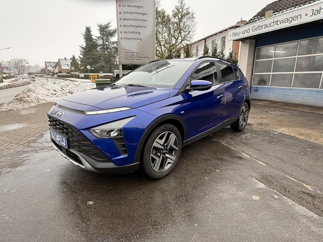Hyundai BAYON 1.0 T-GDI Intro Ed. Mild-Hybrid 2WD DCT LED-DiCo-SmartLink-PDC-Rcam-17"LM-Sitz-/Lenkradhzg. 