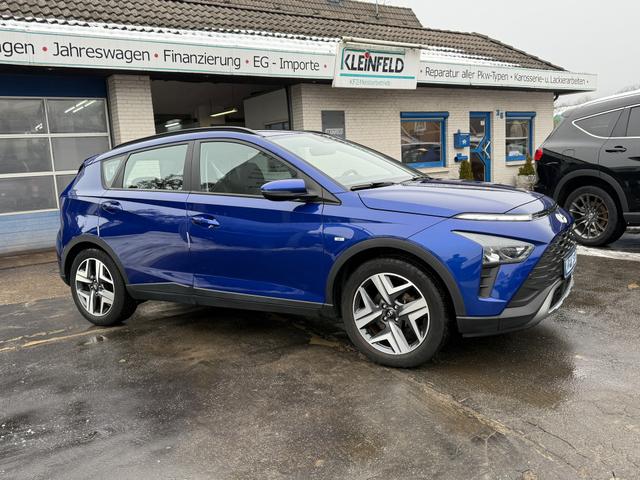Hyundai BAYON 1.0 T-GDI Intro Ed. Mild-Hybrid 2WD DCT LED-DiCo-SmartLink-PDC-Rcam-17"LM-Sitz-/Lenkradhzg. 