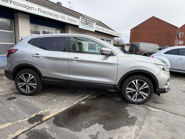 Nissan Qashqai 1.2 DIG-T "N-Connecta" Navi-AHK-PDC-RFK-Keyless-Sitzhzg.-18"LM-Spurh.-/Fernlichtassistent-360&deg; 