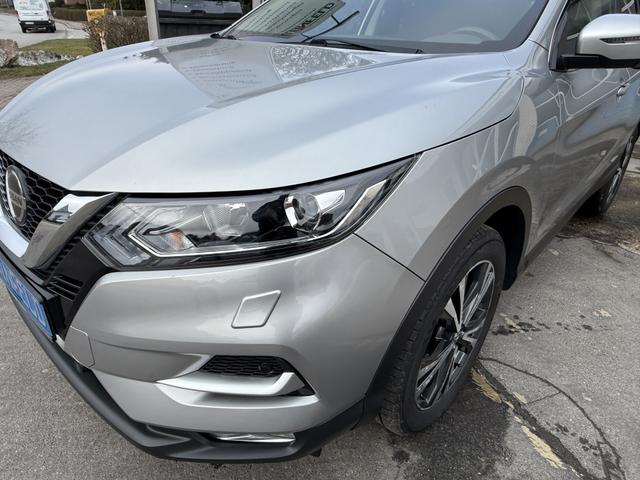 Nissan Qashqai 1.2 DIG-T "N-Connecta" Navi-AHK-PDC-RFK-Keyless-Sitzhzg.-18"LM-Spurh.-/Fernlichtassistent-360&deg; 