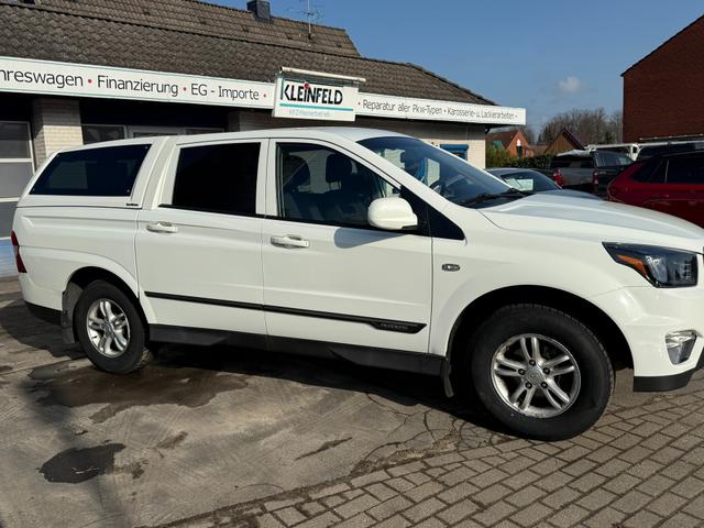 Ssangyong Actyon Sports - 2.0 TD 4WD AHK-Hardtop-PDC-Klima-Sitzhzg.-MFA-RD/CD/AUX/USB-Bluetooth-4Seaon