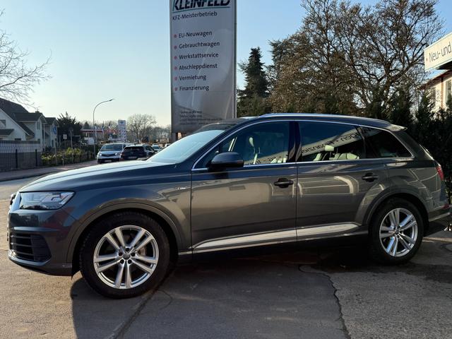 Audi Q7 50 3.0 TDI quattro S-Tronic+S-Line+LED+Nav Plus+BOSE+AHK+ViCo-PDC+Rcam+SHZ+Leder 
