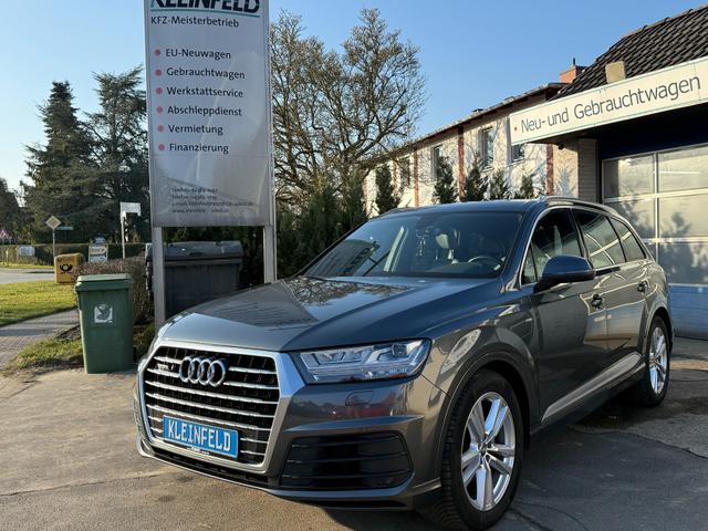Audi Q7 50 3.0 TDI quattro S-Tronic+S-Line+LED+Nav Plus+BOSE+AHK+ViCo-PDC+Rcam+SHZ+Leder 