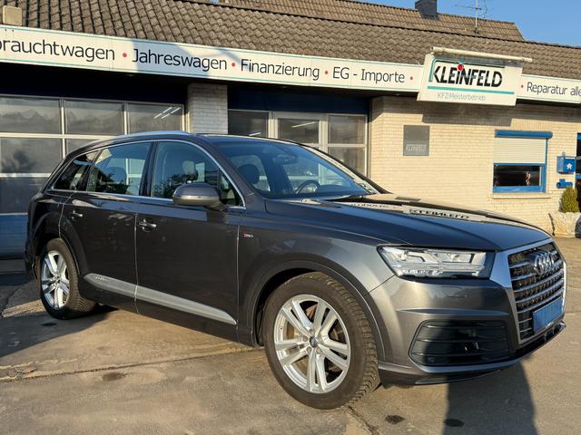 Audi Q7 - 50 3.0 TDI quattro S-Tronic+S-Line+LED+Nav Plus+BOSE+AHK+ViCo-PDC+Rcam+SHZ+Leder